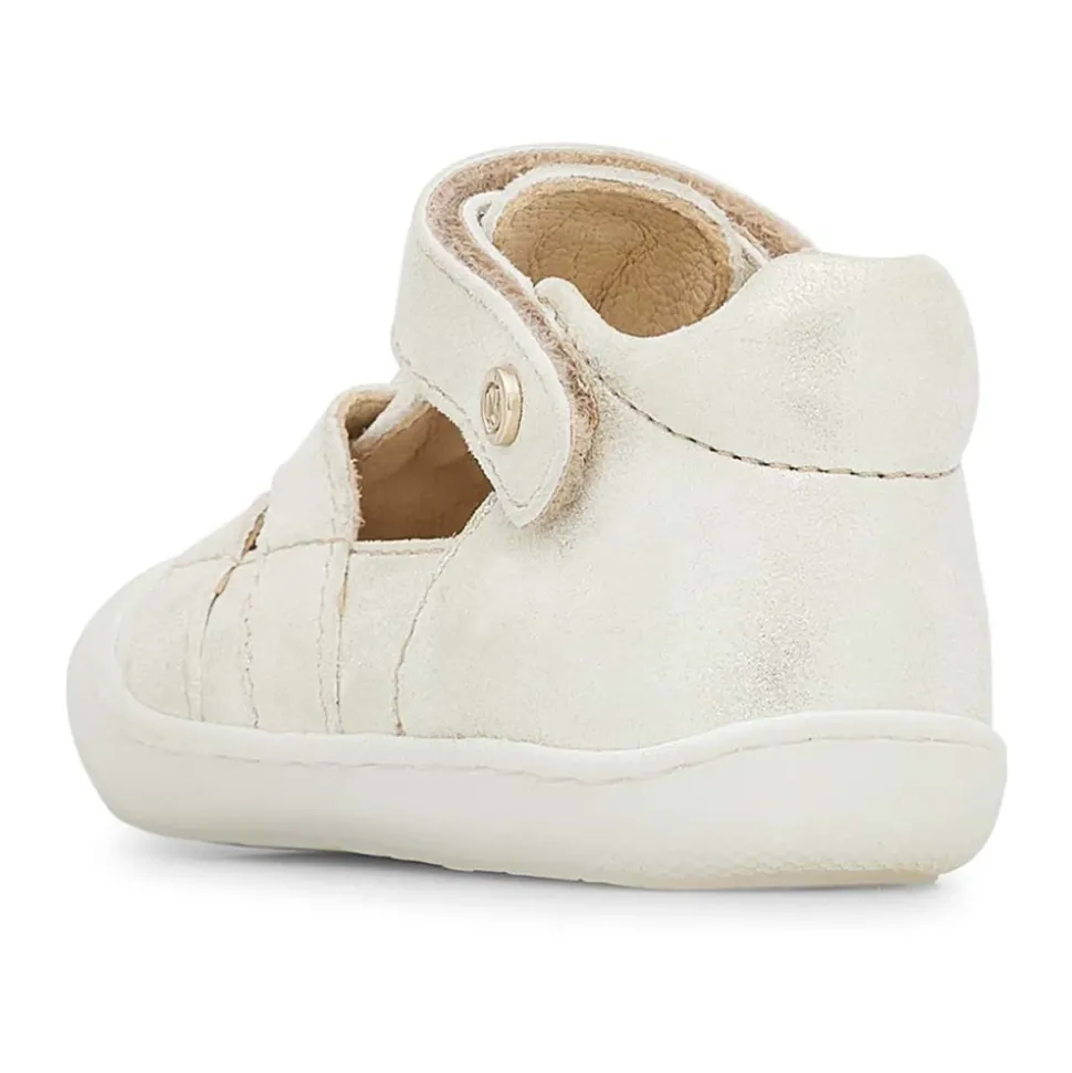 Sandales semi-ouvertes en cuir BEDE