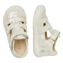Sandales semi-ouvertes en cuir BEDE
