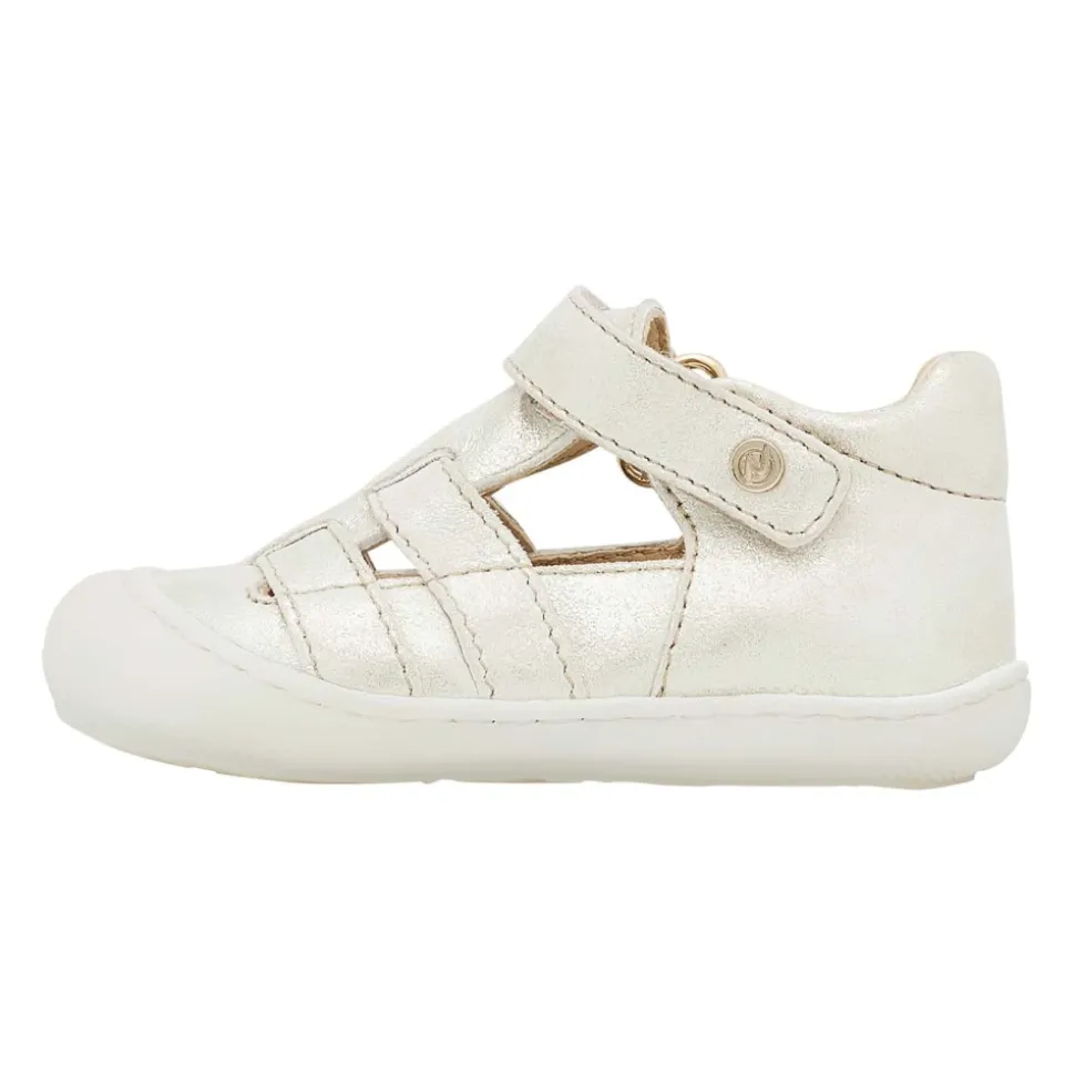 Sandales semi-ouvertes en cuir BEDE