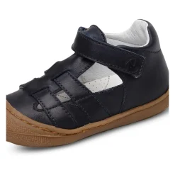 Sandales semi-ouvertes en cuir BEDE