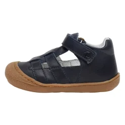 Sandales semi-ouvertes en cuir BEDE