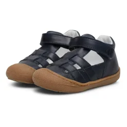 Sandales semi-ouvertes en cuir BEDE