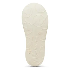 Sandales semi-ouvertes en cuir BEDE
