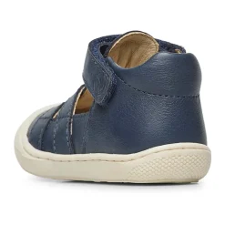 Sandales semi-ouvertes en cuir BEDE