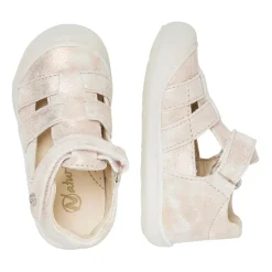 Sandales semi-ouvertes en cuir BEDE