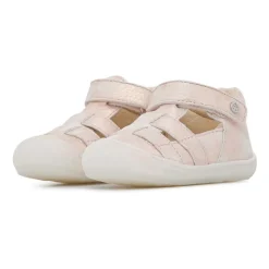 Sandales semi-ouvertes en cuir BEDE