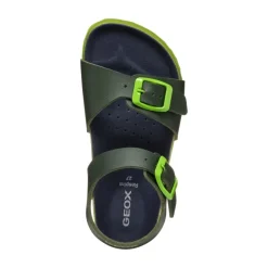 Sandales Vertes Enfants