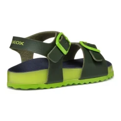 Sandales Vertes Enfants