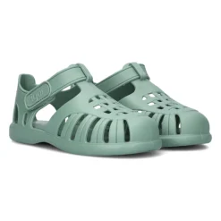 Sandales Vertes Tobby Solid