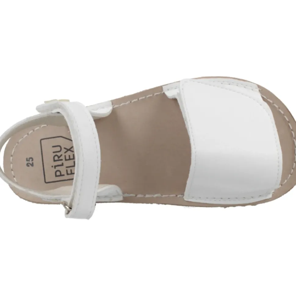 Sandalia Piel Micro