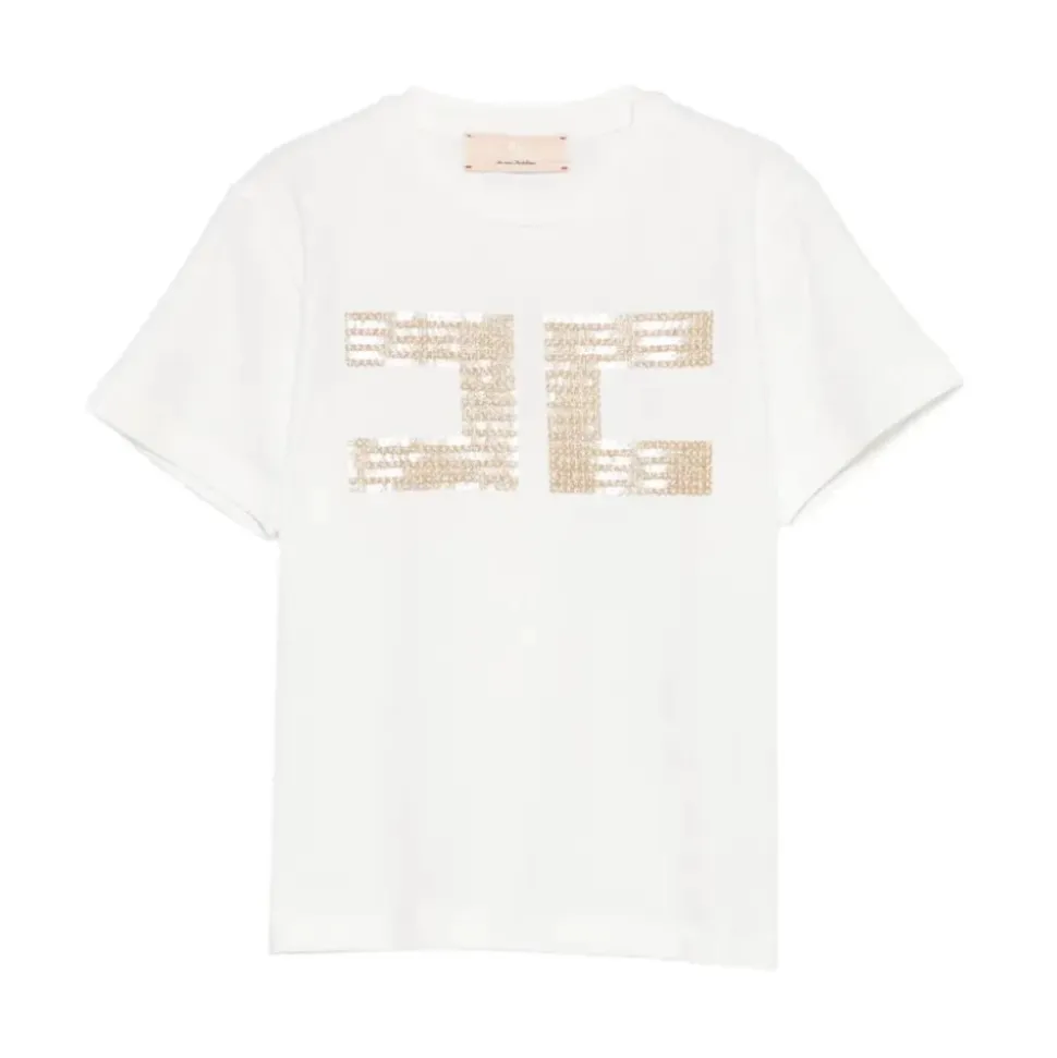 Sequin Logo T-shirt