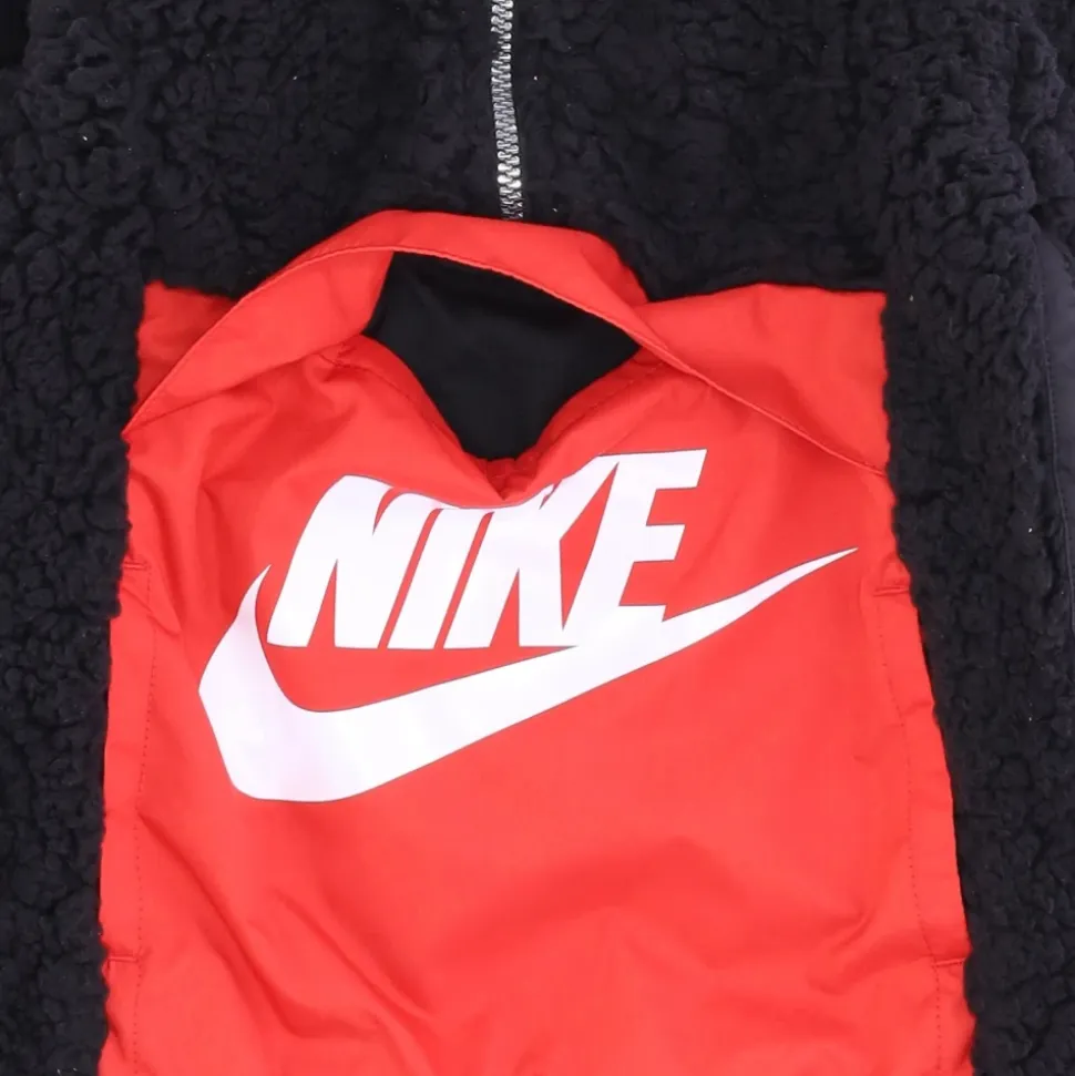 Sherpa Half Zip Hoodie