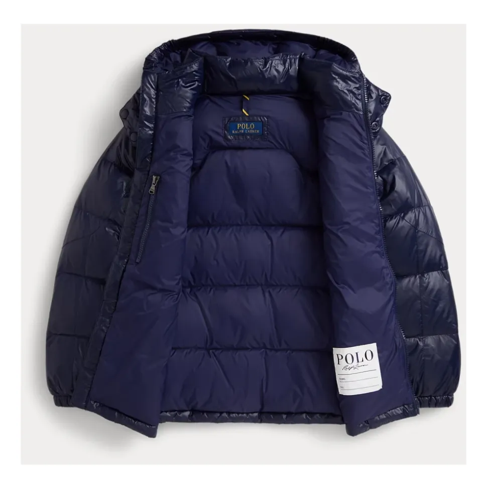 Shiny Down Jacket
