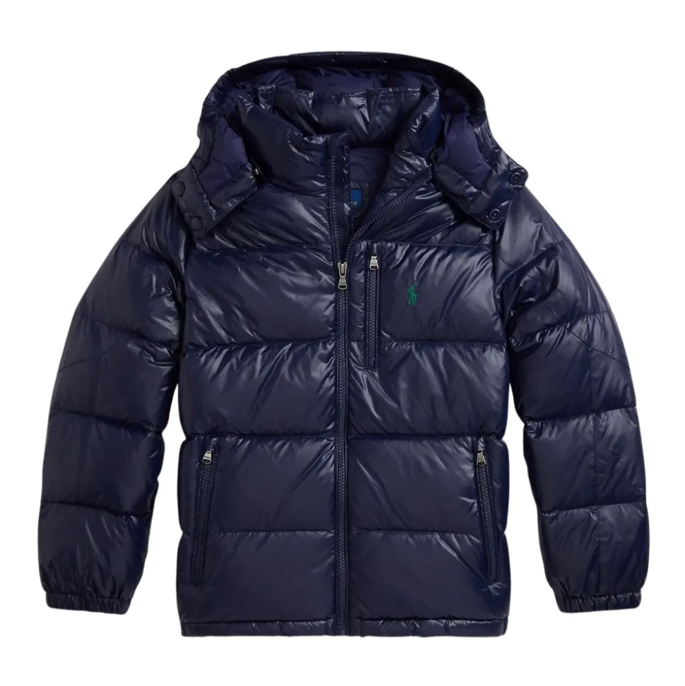 Shiny Down Jacket