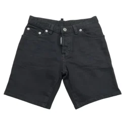 Short Bermuda Garçon Noir