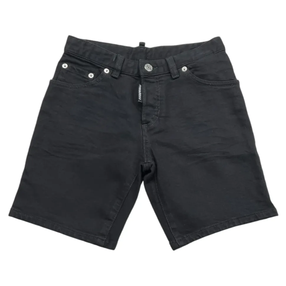 Short Bermuda Garçon Noir