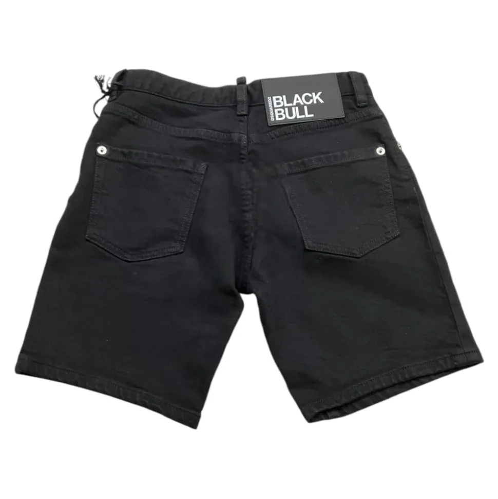 Short Bermuda Garçon Noir