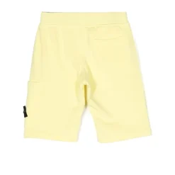 Short de sport jaune vif
