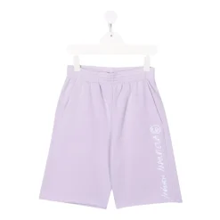 Short en Coton Logo