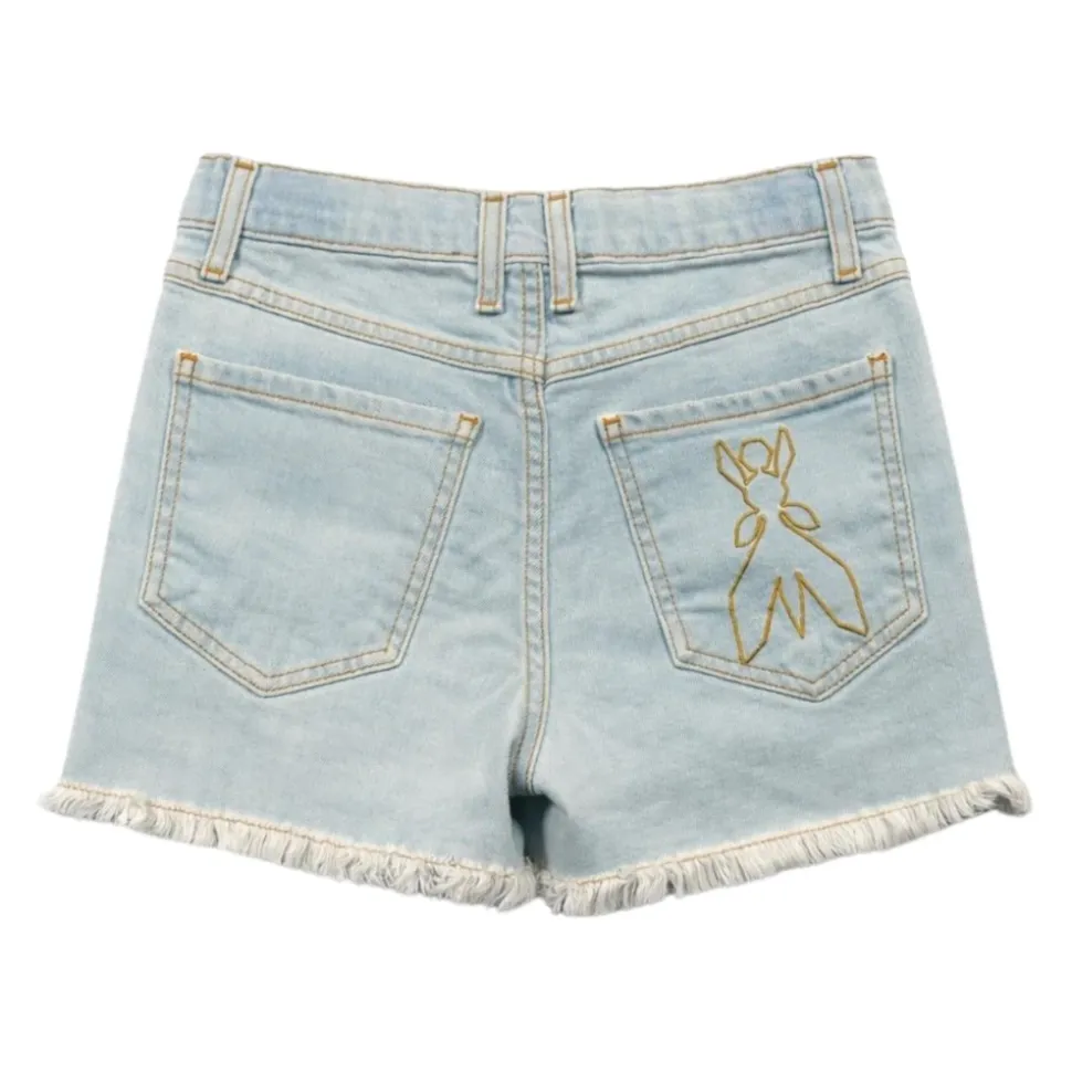 Short en jean
