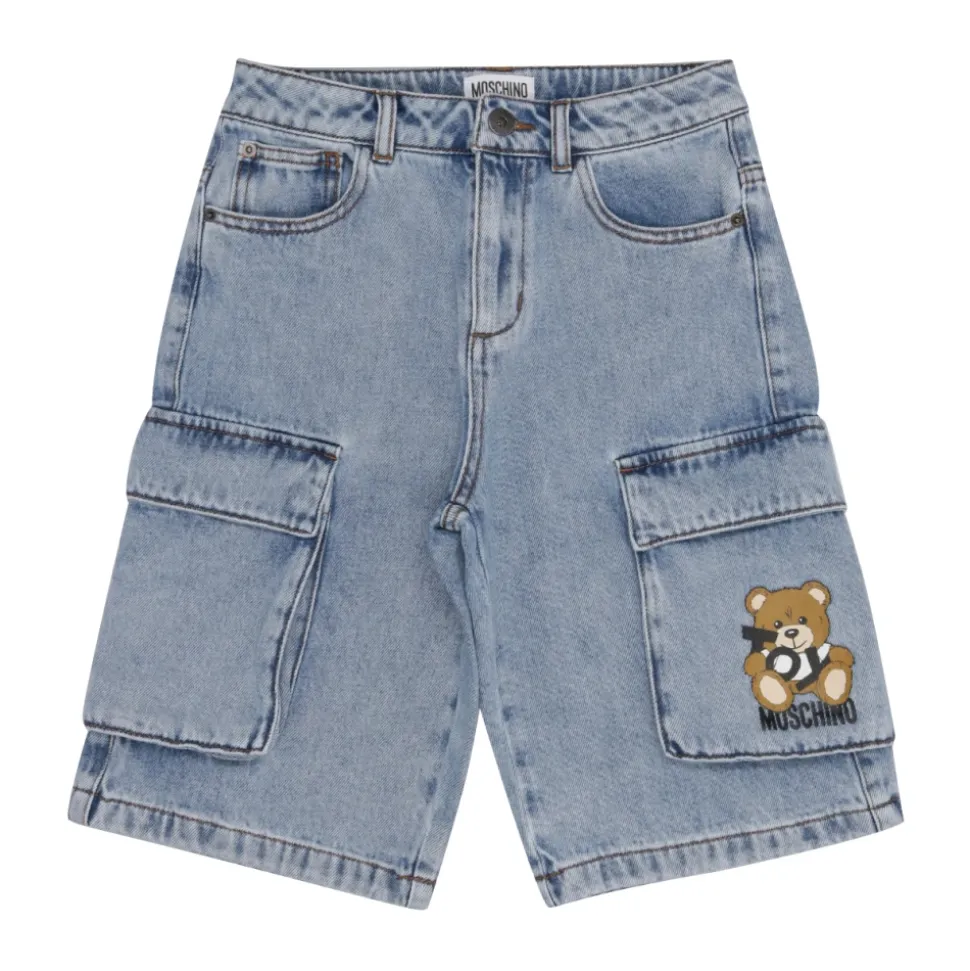 Short en jean