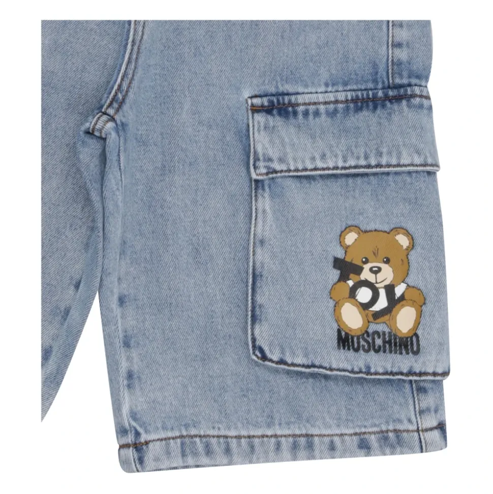 Short en jean