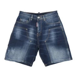Short en jean cinq poches