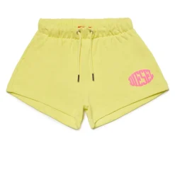 Short en Molleton avec Imprimé Gonflant