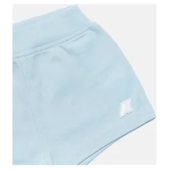 Short en Piqué Noisette