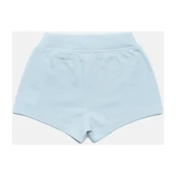 Short en Piqué Noisette