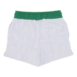 Short Fille en Chenille avec Taille Élastique