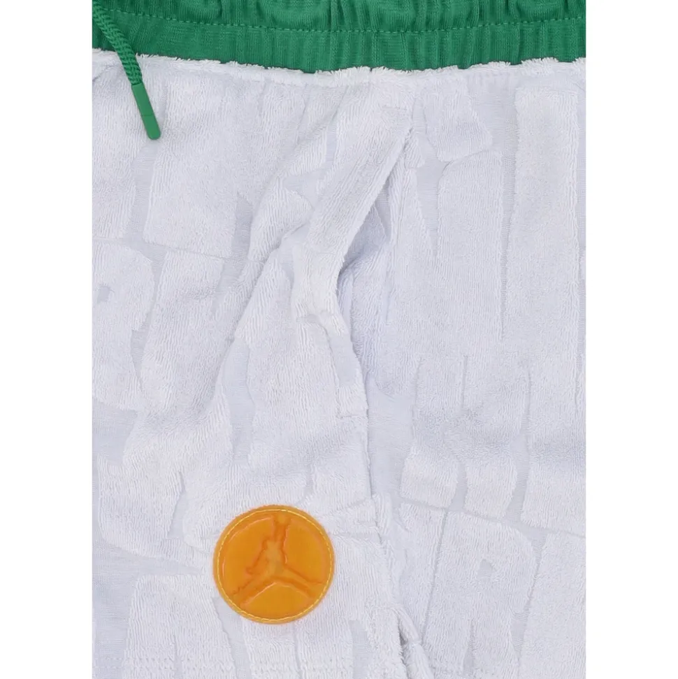 Short Fille en Chenille avec Taille Élastique