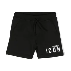 Short Icon Noir en Coton
