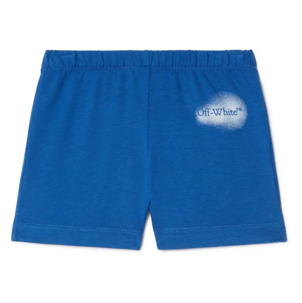 Short Jersey Arrow Spray Off White