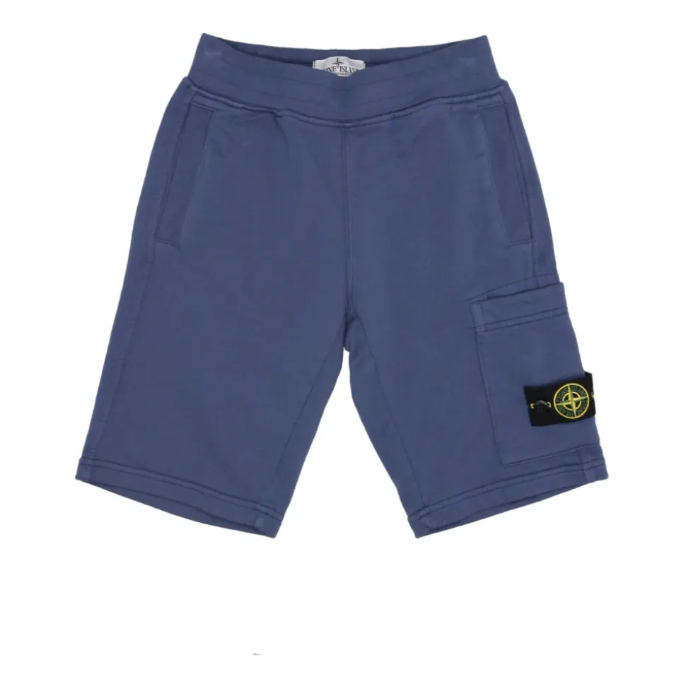Shorts avec détail logo