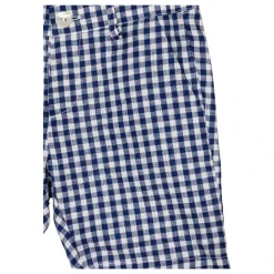 Shorts Bermuda à carreaux