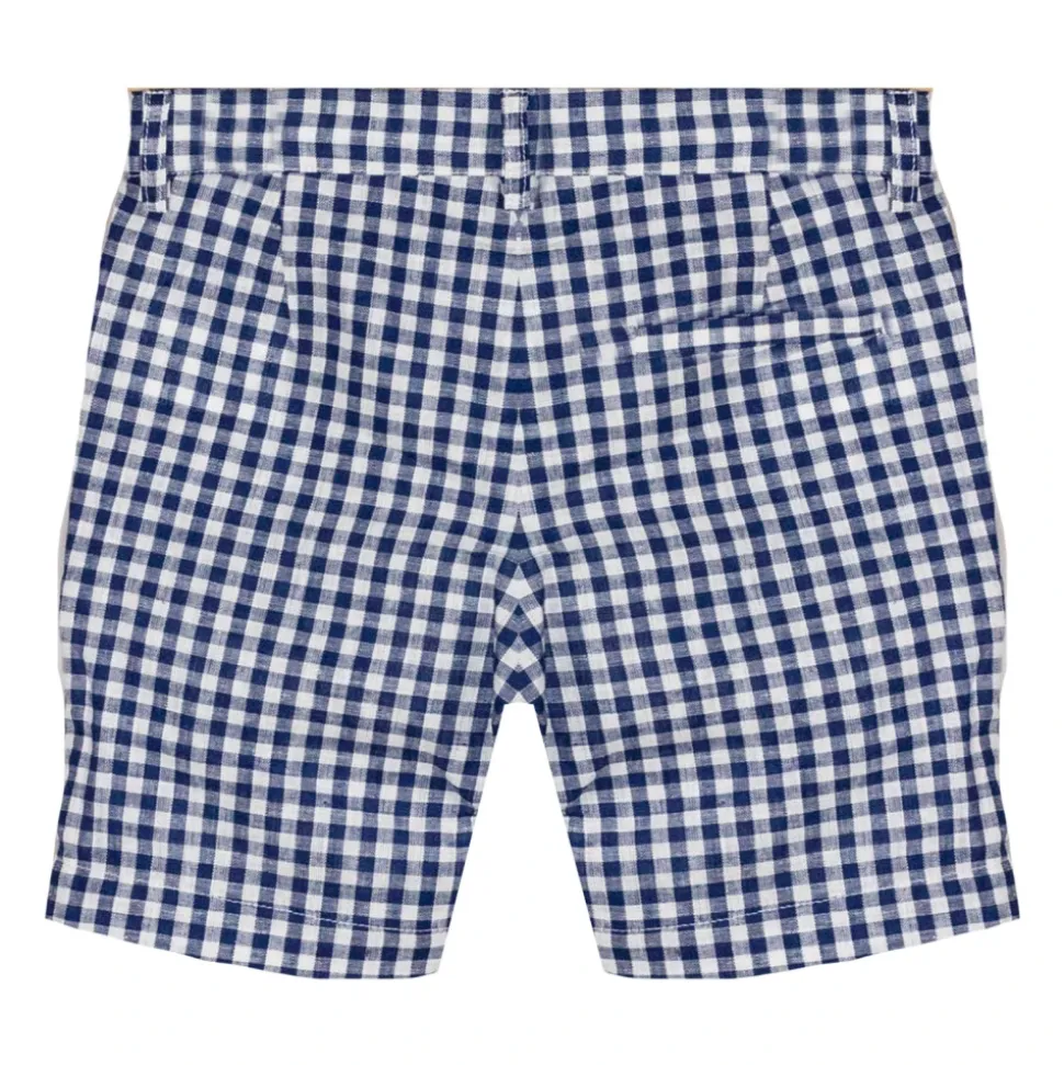 Shorts Bermuda à carreaux