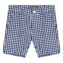 Shorts Bermuda à carreaux