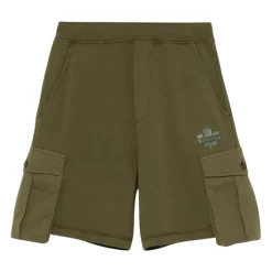 Shorts Bermuda en coton