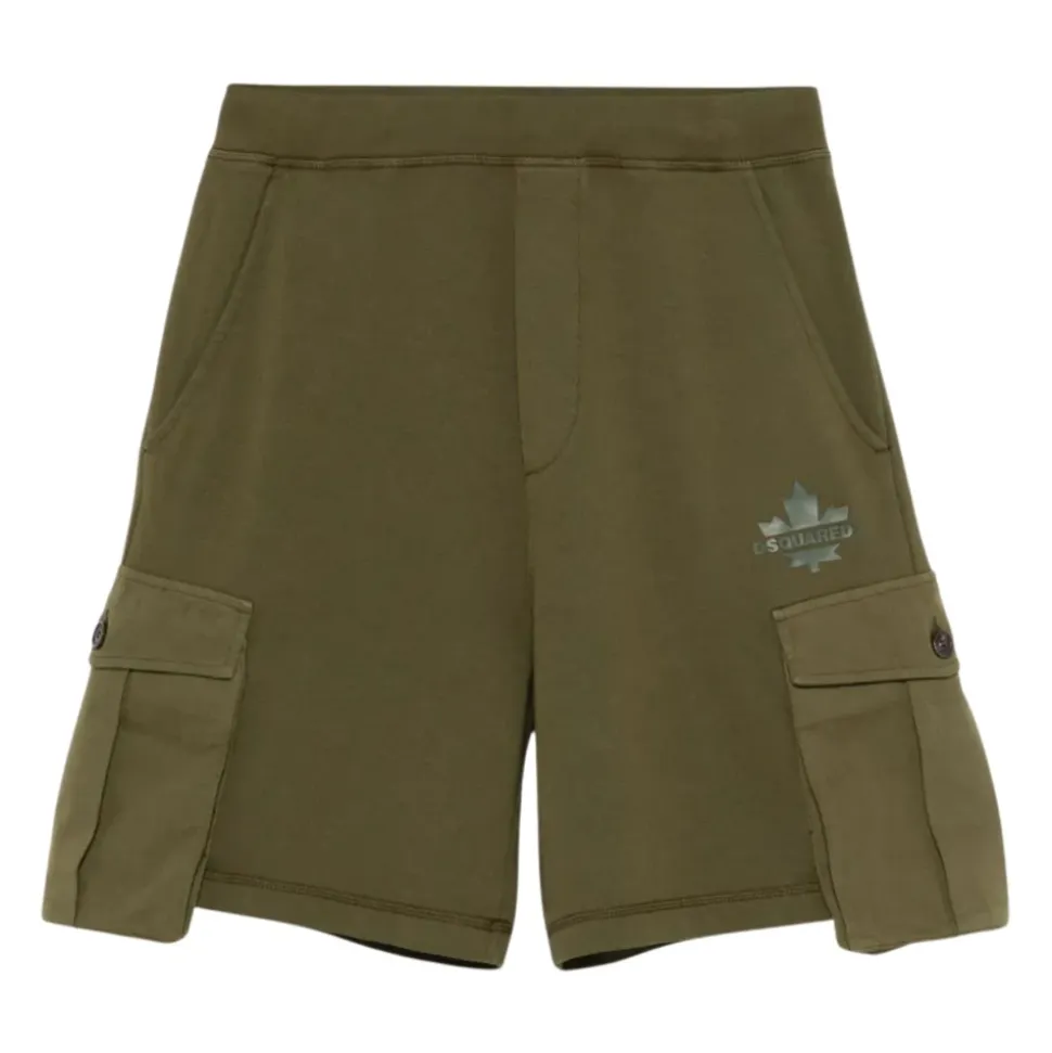 Shorts Bermuda en coton