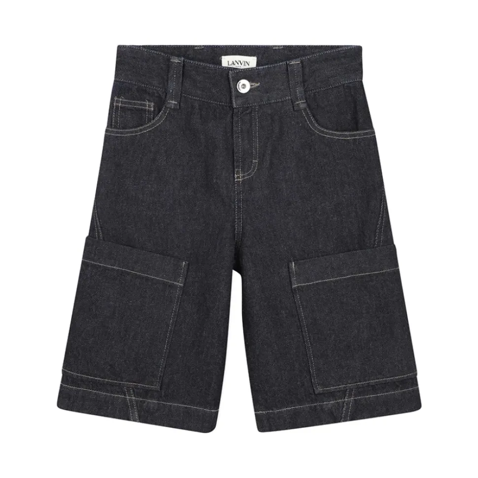 Shorts Bermuda en jean