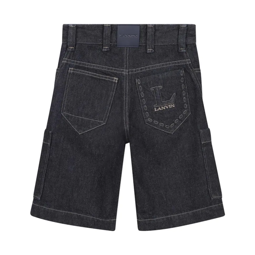 Shorts Bermuda en jean