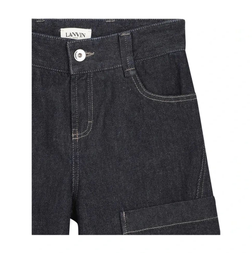 Shorts Bermuda en jean