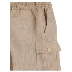 Shorts Bermuda en lin