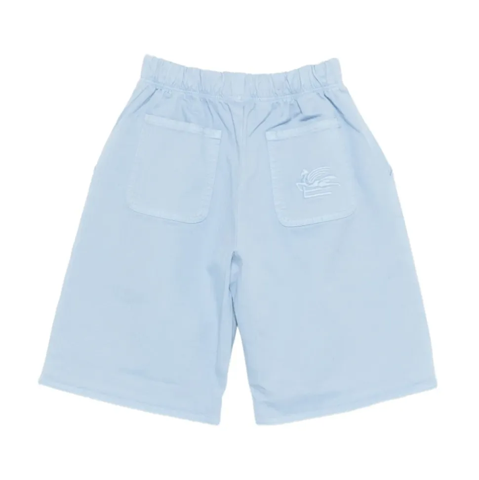Shorts brodés Pegasus