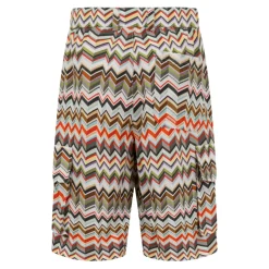 Shorts Cargo à Chevrons