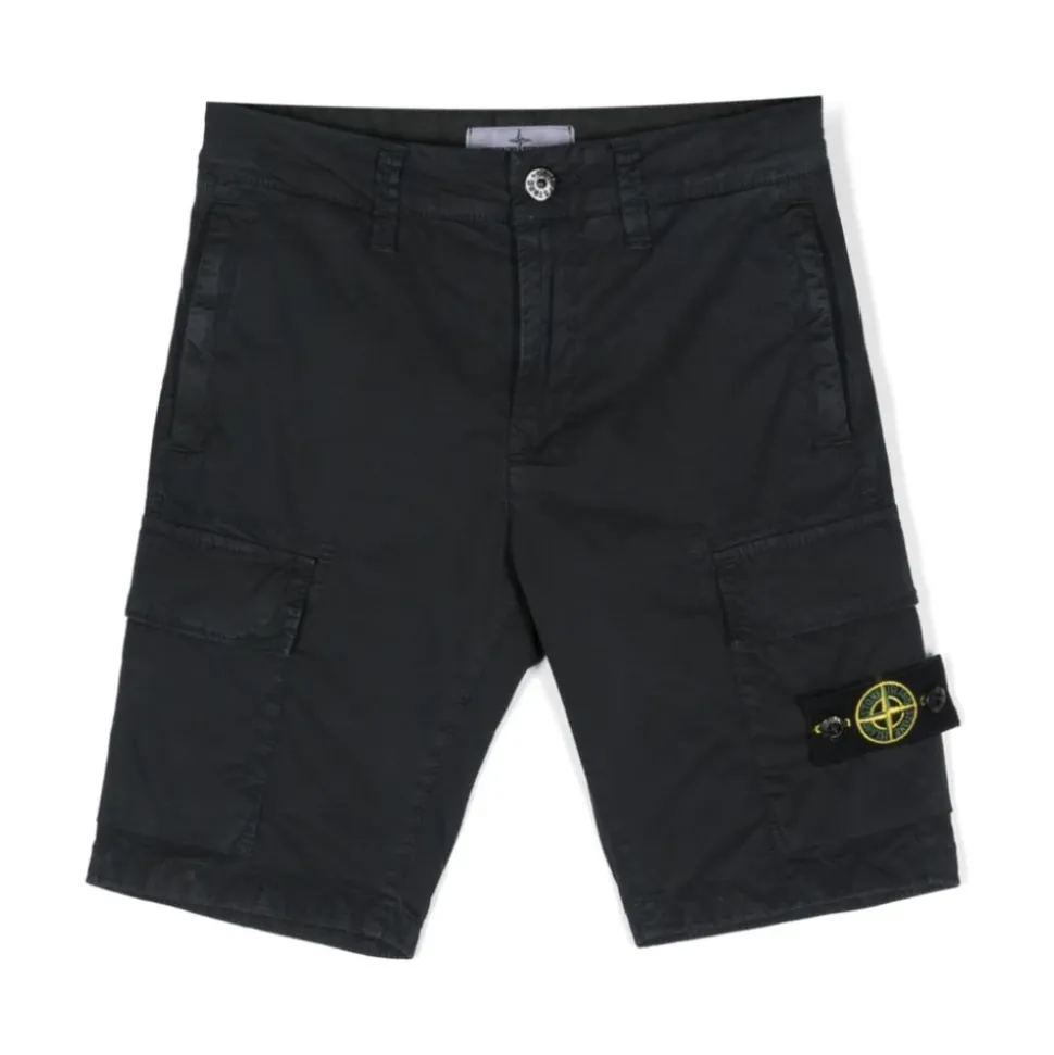 Shorts Cargo à Écusson Compass
