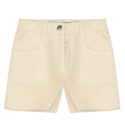 Shorts Cargo en Coton Stretch avec Logo
