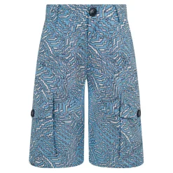 Shorts Cargo à Motifs