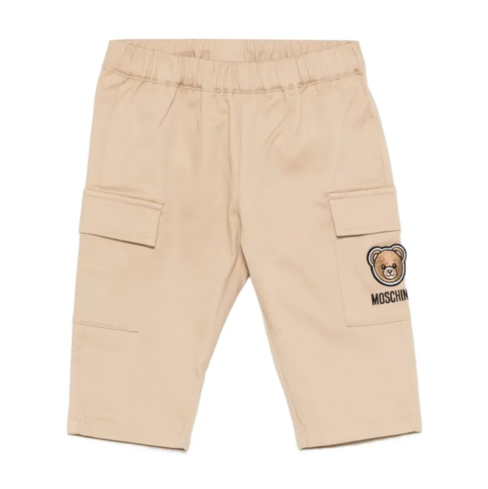 Shorts Cargo Teddy Patch